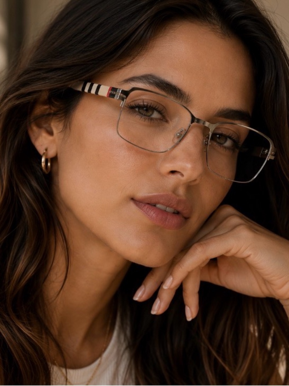 Authentic Burberry Eyeglasses – Excellent Condition